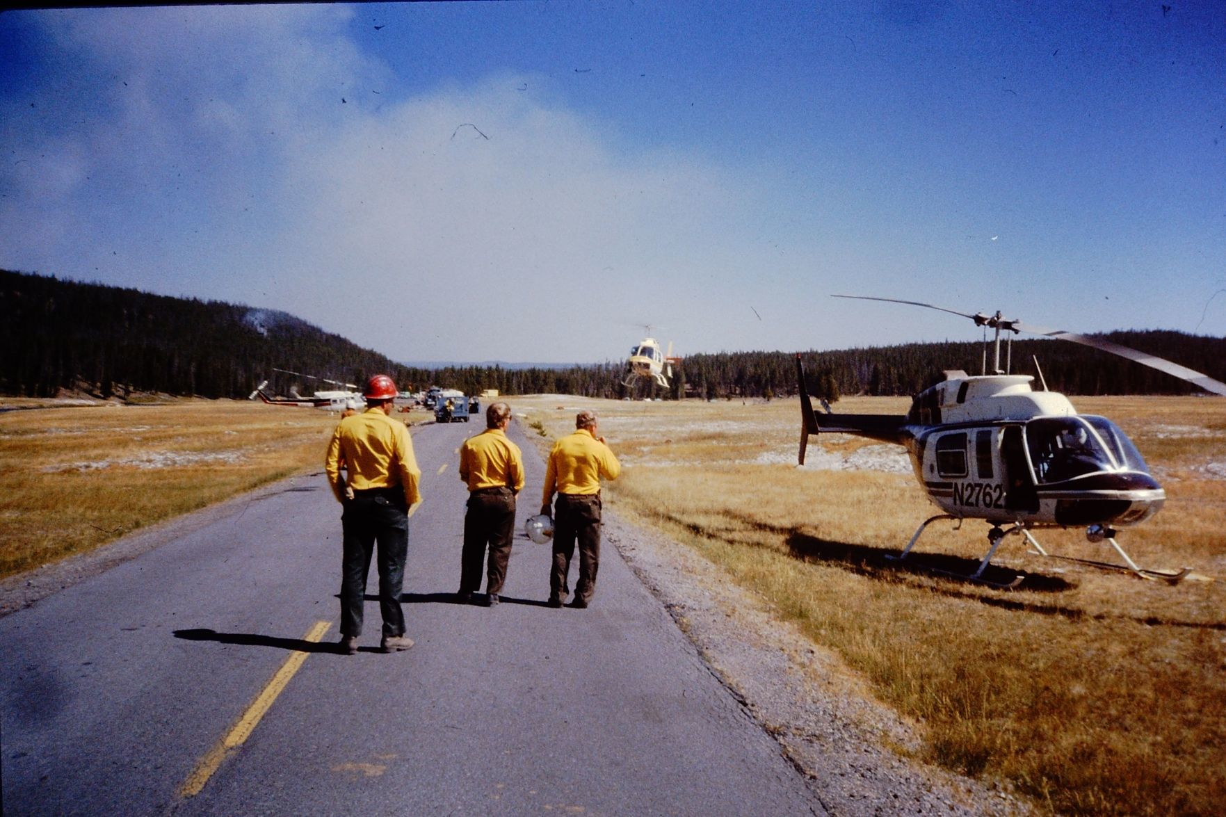 Helicopter view